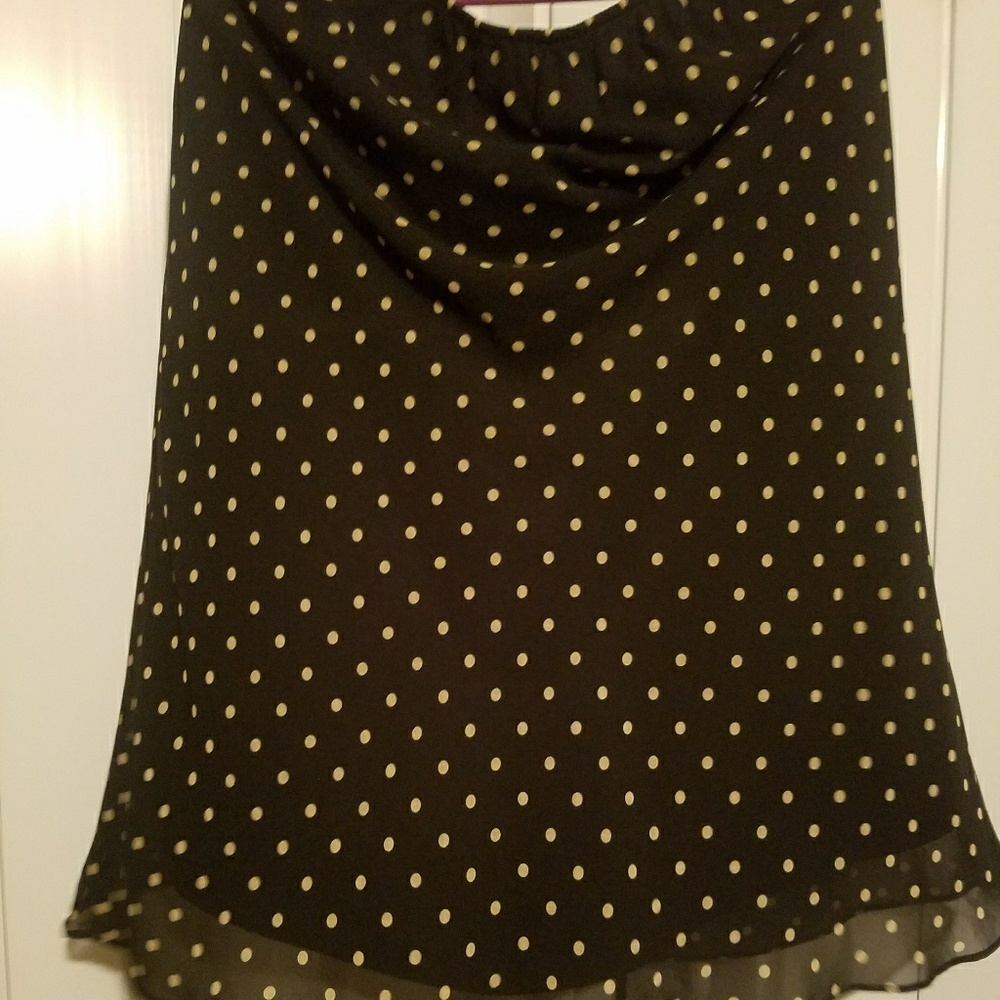 A line skirt